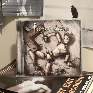 FINGER ELEVEN - The Greyest of Blue Skies